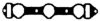 BGA MG8341 Gasket, intake manifold